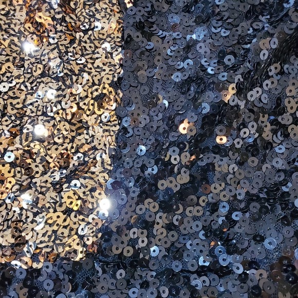 French Connection Cosmic Sparkle Dress NWT - Picture 11 of 15